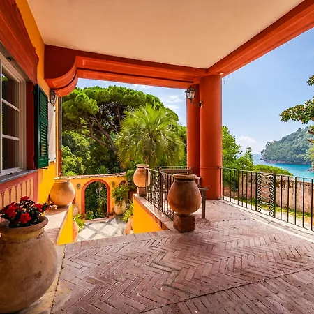 Milva Portofino Villa Paraggi