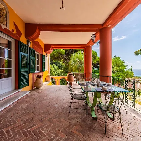 Milva Portofino Villa Paraggi